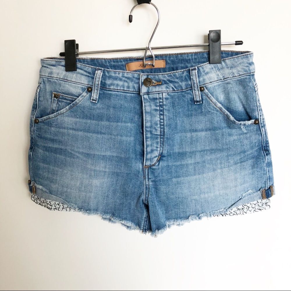 Joe’s Jeans ‘The Wasteland’ high-rise short NWOT Size 28